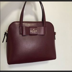 ♠️ Burgundy Kate Spade ♠️